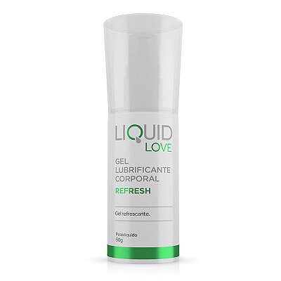 Liquid Love - Refresh - Gel Lubrificante (AE-CO314)