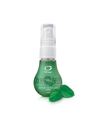 Doce Beijo - Gel Térmico Beijável de Menta - 15ml (SF-41013)