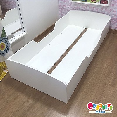 Mini cama infantil mobili kids - Cor branca