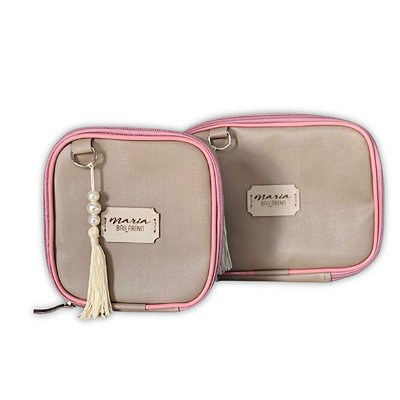 Necessaire Maria Bailarina Organizador de Sapatilha de Ponta Ballet