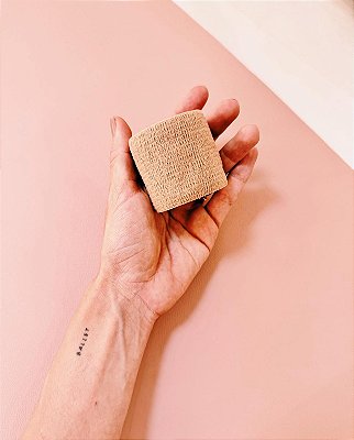 Bandagem/Micropore Autocolante - 5,0 cm - proteção para dedos e pés Nas Pontas