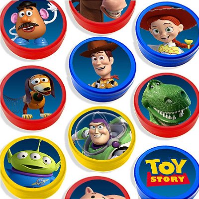 Latinha para Lembrancinha Festa Toy Story - Sortida - 20 unidades - Lembrafesta