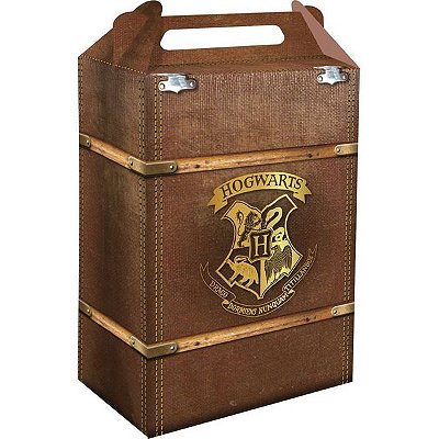 Caixa Surpresa Especial Maleta Harry Potter com 8 Un - Festcolor