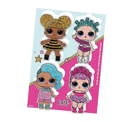 Personagem Decorativo de Papel Boneca LOL Surprise - Regina