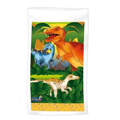 Sacola Surpresa Plástica Dino com 8 Unidades - Festcolor Promo