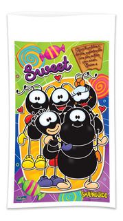 Sacola Surpresa Plástica Smilinguido com 8Un - Festcolor Promo