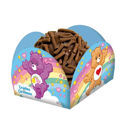 Porta Forminha Para Docinhos Ursinhos Carinhosos com 40Un - Festcolor Promo