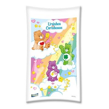 Sacola Surpresa Plástica Ursinhos Carinhosos com 8 Un - Festcolor Promo