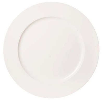 Sousplat Double Face de Melamina Branco 33CM - Ref 29002193 Promo Mesa Posta Cromus