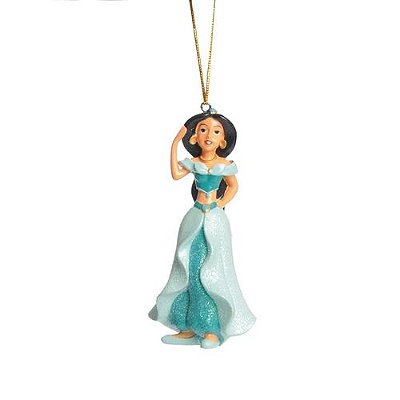 Enfeite Para Pendurar Princesa Jasmine 10cm - Disney - Ref 1443229 Cromus