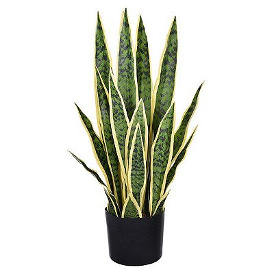 Planta Artificial Espada de São Jorge - Real Toque - 51cm - Grillo