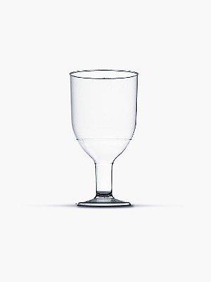 Taça Pit 055 de Acrílico Transparente com 10 unidades - Plastilania