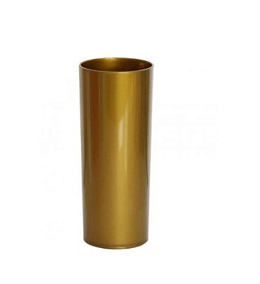 Copo Long Drink Pic-360 Dourado - Plastilania