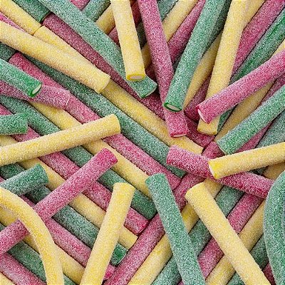 Tubes Três Cores Azedinhos Fini - Display com 12un de 15G cada - Fini