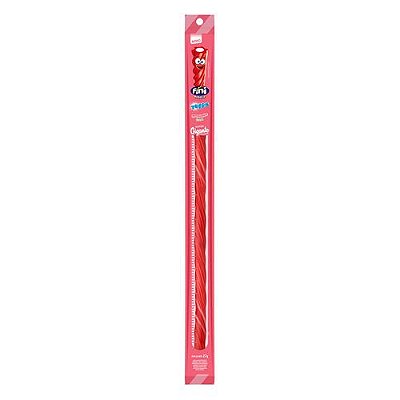 Tubes Fini Gigante de Morango 27 Gramas - Fini