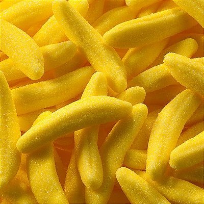 Bala de Gelatina Bananas Fini 250 Gramas - Fini