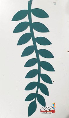 Enfeite Decorativo Painel Folha de Trigo 58x20cm - Piffer