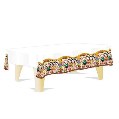 Toalha de Mesa Plástica Turma da Mônica - Festcolor
