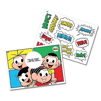 Kit Decorativo Festa Turma da Mônica - Festcolor