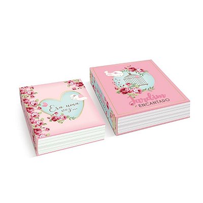 Kit Suporte Para Doces Festa Jardim Encantado com 2 Un - Cromus 23011815