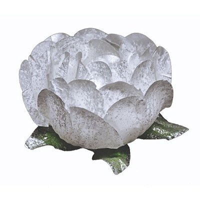 Forminha Para Doces Flor Bela 40 un Prata- Cor 2036 Decora Doces