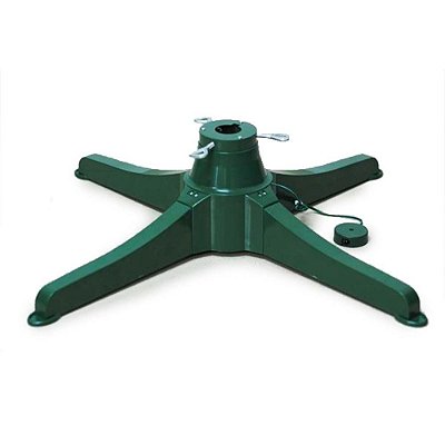 Base Giratória Bivolt Verde Para Árvores de até 2.30mts - Ref 1413034 Cromus Natal