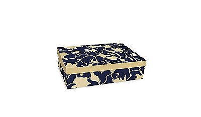 Caixa Rígida Retangular Baixa Mármore G 34,5x25x6,5cm com 1 Un - Caixas de Presente - Ref 13500080-G Cromus