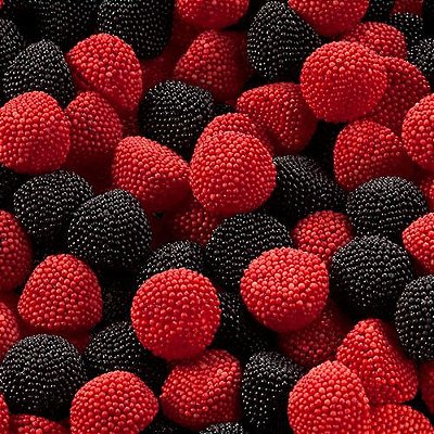 Bala de Gelatina Amoras Fini Pacote com 90Gramas - Fini
