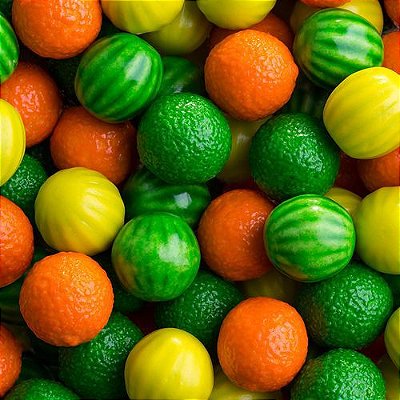 Chicle Salada de Frutas Fini - Display com 18 Un de 14 Gramas - Fini