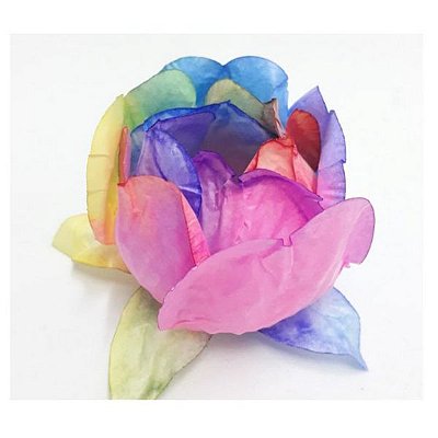 Forminha Para Doces Bela 30 un Tie Dye Vivid Cor 20339 Decora Doces