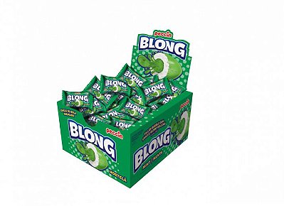 Chicle Blong Hortelã Caixa 200 Gramas - Peccin