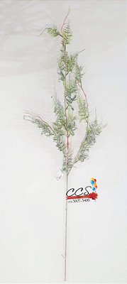 Galho Decorativo Grass Nevado 1,06cm - Ref 64260001 D&A