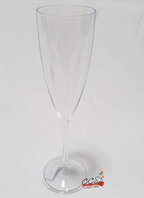 Taça de Champanhe Prime Transparente 170ML - Ref 01171701 Neoplas