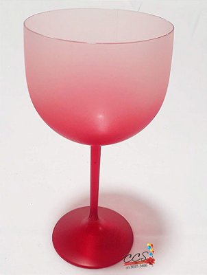 Taça de Gin Shelby 500Ml Degrade Vermelho - Ref 01175557 Neoplas