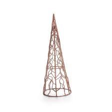 Arvore Cone Natural Chalé G 50cm - Coleção Chalé - Ref 1410103 Cromus Natal