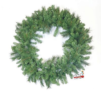 Guirlanda de Natal Gigante Aramada 280 Hastes 120cm - Ref 1319434 - Cromus Natal