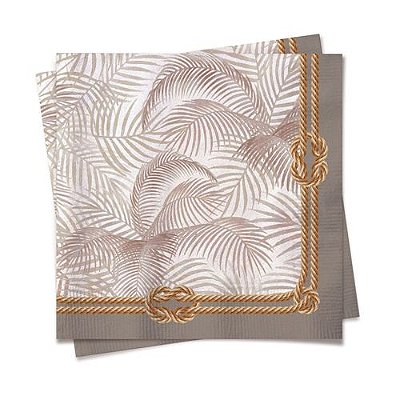 Guardanapo de Papel Decorado Vênus 32x5x32,5cm com 20 Un - Ref 19000089 Cromus