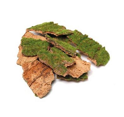 Casca de Árvore Decorativa com Grama Artificial 100Gramas - Coleção Rustic - Ref 1826041 Páscoa Cromus