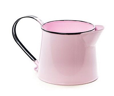 Bulê Decorativo de Alumínio Rosa 11x18x11cm - Coleção Cottage - Ref 1823913 Cromus