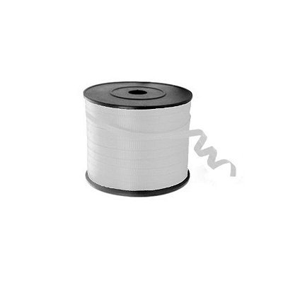 Fitilho Plástico 0,5mm com 250 Metros Branco - Ref 1430015 Cromus