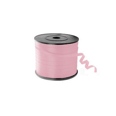 Fitilho Plástico 0,5mm com 250 Metros Rosa Claro - Ref 1430042 Cromus