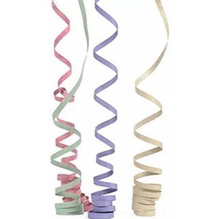 Serpentina de Papel Colorida - 20 Rolos de 10 Mts cada - CCS Decorações