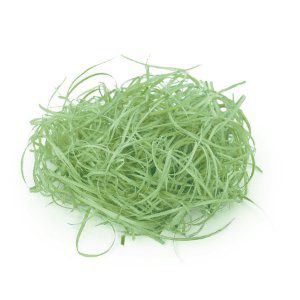 Palha Fina de Madeira Tingida Verde com 50 Gramas - Ref 17000015 Cromus