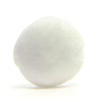 Pompom Decorativo Branco 2cm Jogo com 30 Unidades - Ref 1822810 Páscoa Cromus