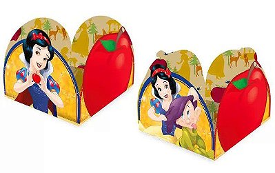Porta Forminha Para Docinhos Festa Branca de Neve com 50 Unidades - Ref 115756.6 Regina