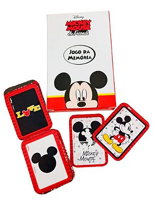 Lembrança Jogo da Memória Mickey com 8 Unidades - Ref 111997.4 Regina