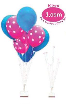 Suporte Simulador Para Balões com 08 Hastes - Ref 604024 Piffer