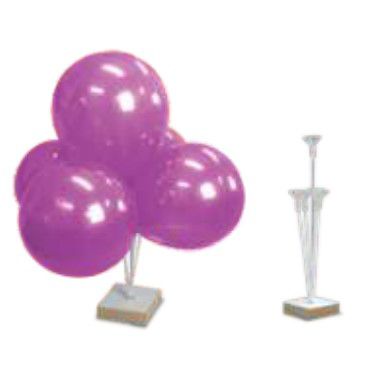 Suporte Simulador Para Balões com 05 Mini Hastes - Ref 604018 Piffer