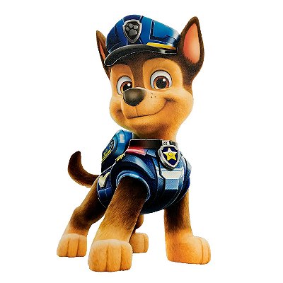 Painel Decorativo Chase Festa Patrulha Canina o Filme - Ref 351090 - Piffer