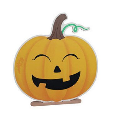 Enfeite de Mesa de MDF Abobora Halloween - Grintoy